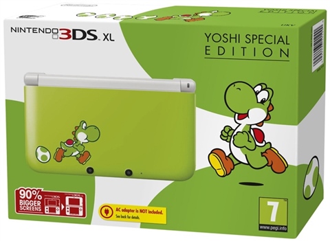 Nintendo 3DS XL Console, Yoshi Ed., Boxed - CeX (UK): - Buy, Sell 